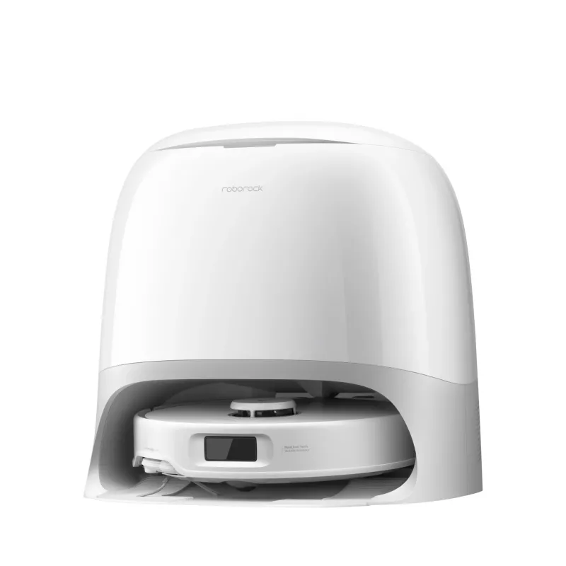 Roborock Qrevo Curv 5A1 0,325 L musta, valkoinen