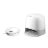 Roborock Qrevo Curv 5A1 0,325 L musta, valkoinen