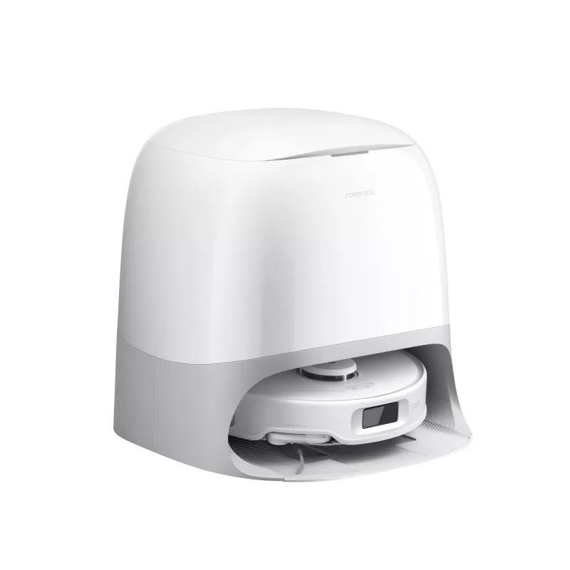 Roborock Qrevo Curv 5A1 0,325 L musta, valkoinen