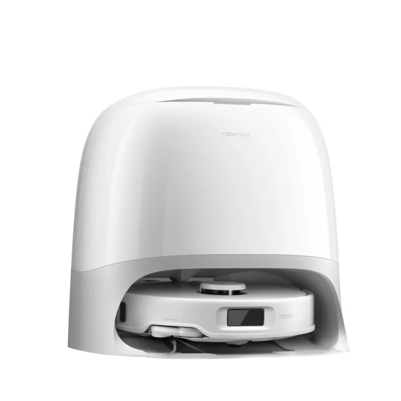 Roborock Qrevo Curv 5A1 0,325 L musta, valkoinen