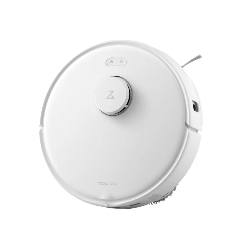 Roborock Qrevo Curv 5A1 0,325 L musta, valkoinen