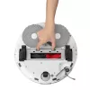 Roborock Qrevo Curv 5A1 0,325 L musta, valkoinen