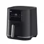 Kiertoilmakypsennin Braun Household MultiFry 5 HF5030 — 1700 W, 6,0 l kori, musta/hopea