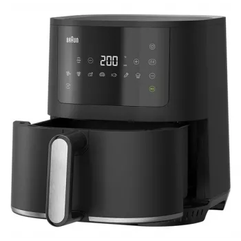 Braun MultiFry 3 Single 4.3 L vapaasti seisova 1500 W kiertoilmakypsennin musta