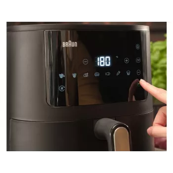 Braun MultiFry 3 Single 4.3 L vapaasti seisova 1500 W kiertoilmakypsennin musta