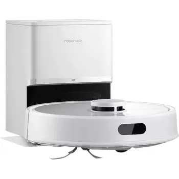 Roborock Q7B robotti-imuri valkoinen, 150 min käyttöaika, 40 W moottori, 0,27 L vesisäiliö, telaharja