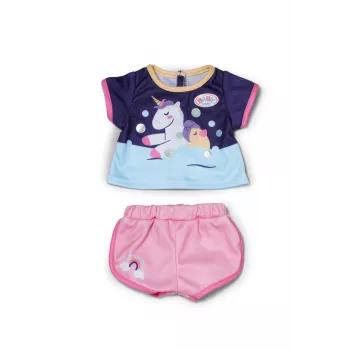 BABY born yksisarvinen lyhytpyjama 43cm nuken yöasu