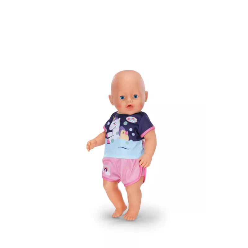 BABY born yksisarvinen lyhytpyjama 43cm nuken yöasu