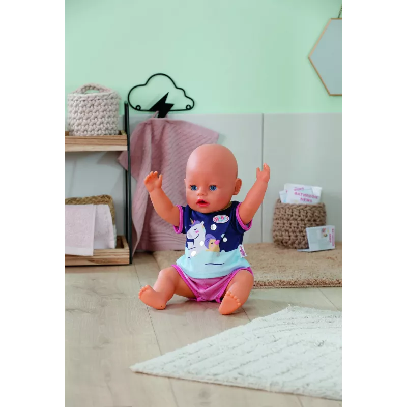 BABY born yksisarvinen lyhytpyjama 43cm nuken yöasu