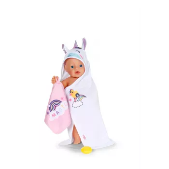 BABY born huppupyyhesetti nuken kylpyset