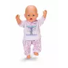 BABY born pyjama 43cm nuken yöasu