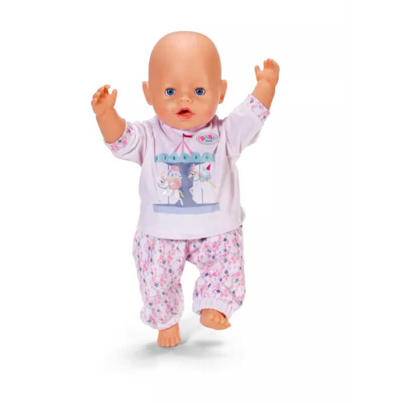 BABY born pyjama 43cm nuken yöasu