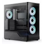 Tietokonekotelo AeroCool Geh Midi P500A musta