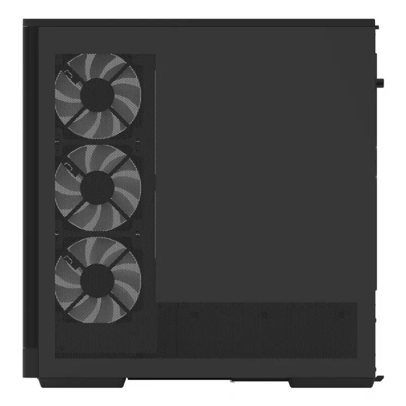 Tietokonekotelo AeroCool Geh Midi P500A musta