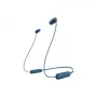 Sony WI-C100 kuulokkeet langattomat in-ear puhelut/musiikki Bluetooth sininen