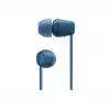 Sony WI-C100 kuulokkeet langattomat in-ear puhelut/musiikki Bluetooth sininen