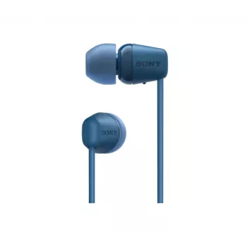 Sony WI-C100 kuulokkeet langattomat in-ear puhelut/musiikki Bluetooth sininen