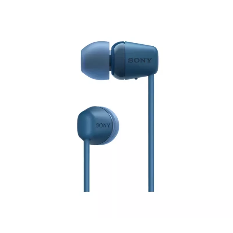 Sony WI-C100 kuulokkeet langattomat in-ear puhelut/musiikki Bluetooth sininen