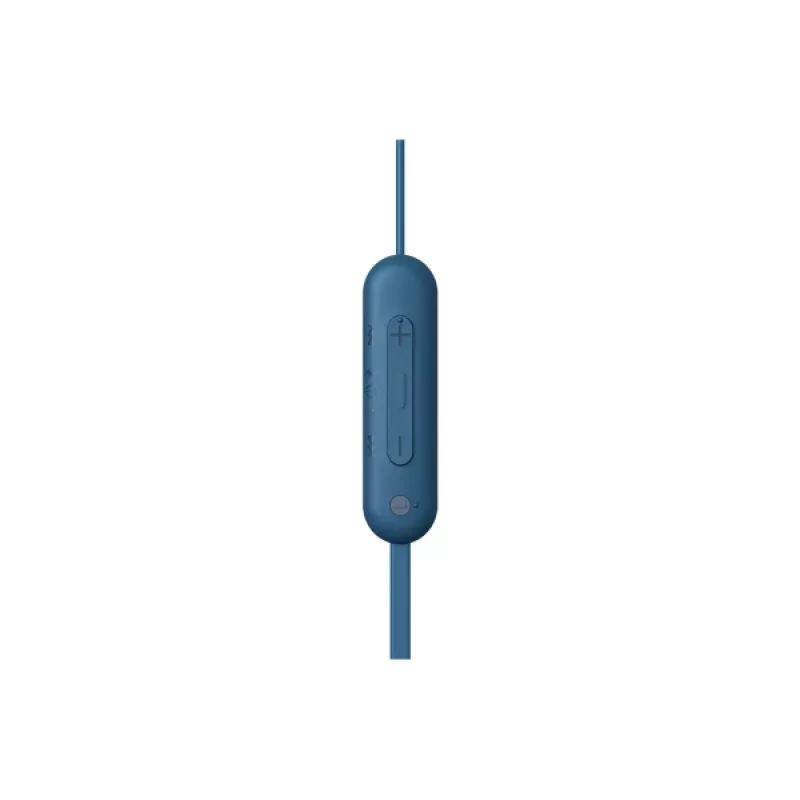 Sony WI-C100 kuulokkeet langattomat in-ear puhelut/musiikki Bluetooth sininen