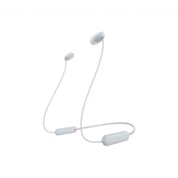 Sony WI-C100 kuulokkeet langattomat in-ear puhelut/musiikki Bluetooth valkoinen