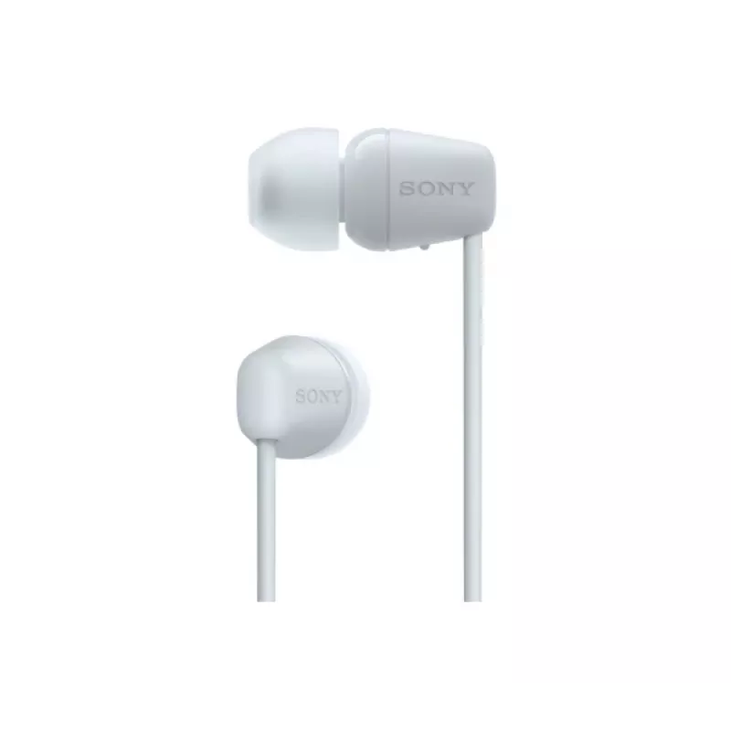 Sony WI-C100 kuulokkeet langattomat in-ear puhelut/musiikki Bluetooth valkoinen