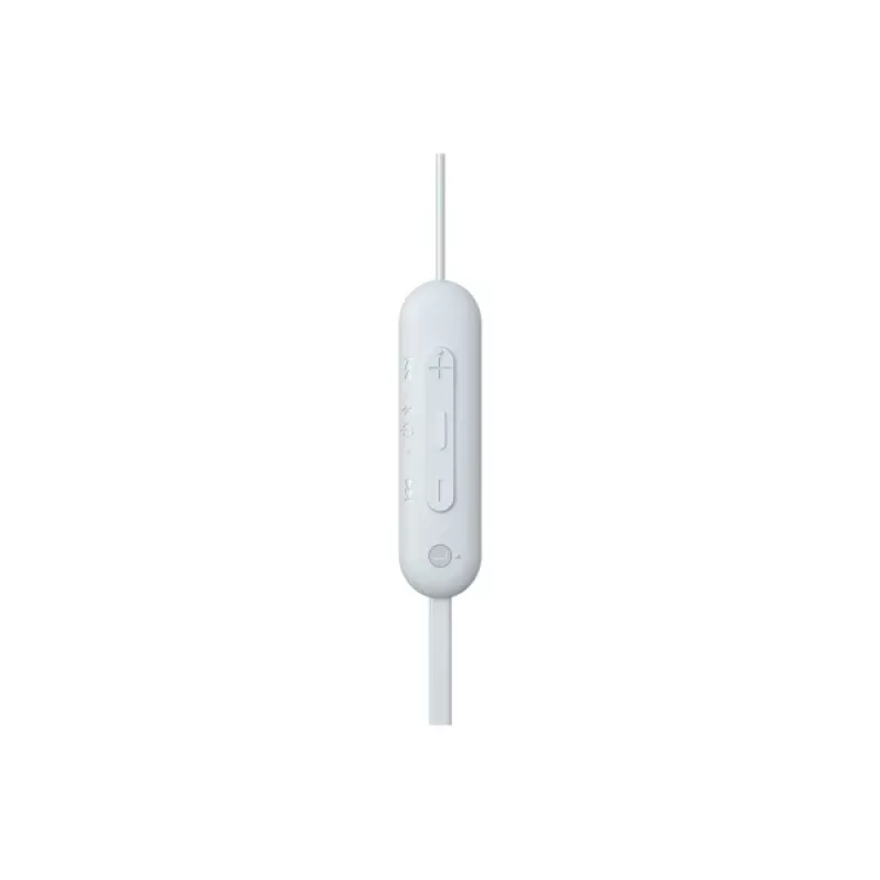 Sony WI-C100 kuulokkeet langattomat in-ear puhelut/musiikki Bluetooth valkoinen