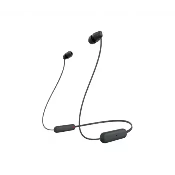 Sony WI-C100 kuulokkeet langattomat in-ear puhelut/musiikki Bluetooth musta