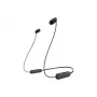 Sony WI-C100 kuulokkeet langattomat in-ear puhelut/musiikki Bluetooth musta
