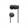 Sony WI-C100 kuulokkeet langattomat in-ear puhelut/musiikki Bluetooth musta