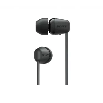Sony WI-C100 kuulokkeet langattomat in-ear puhelut/musiikki Bluetooth musta