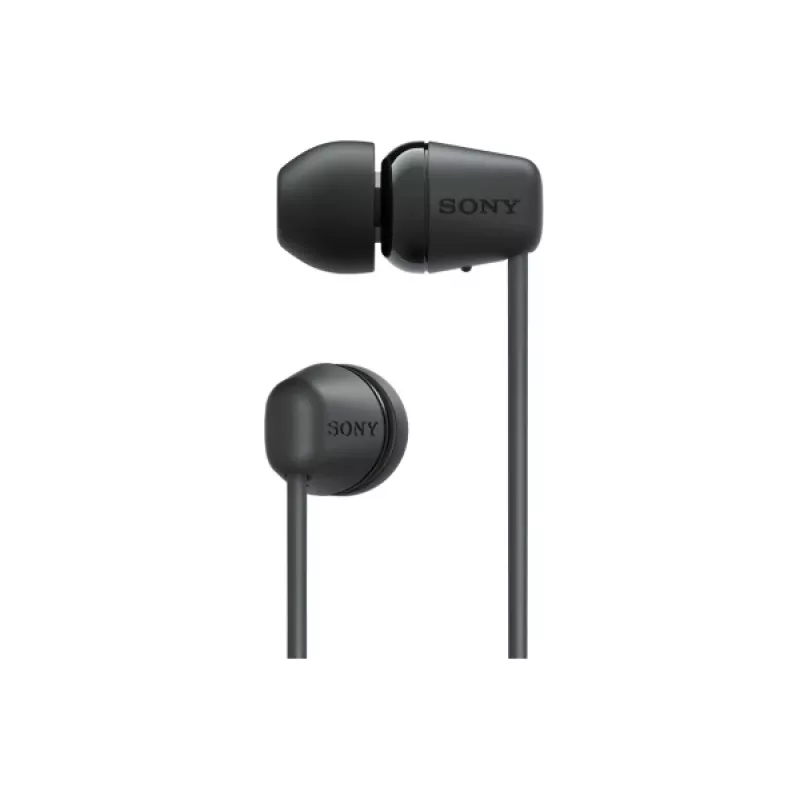 Sony WI-C100 kuulokkeet langattomat in-ear puhelut/musiikki Bluetooth musta