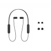 Sony WI-C100 kuulokkeet langattomat in-ear puhelut/musiikki Bluetooth musta