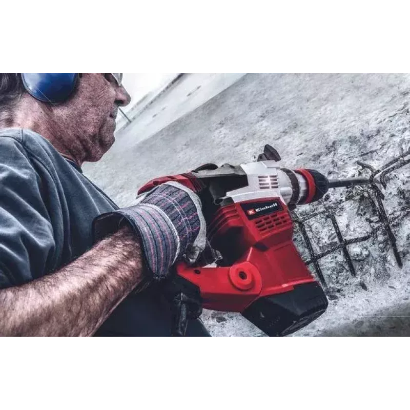 Einhell TE-RH 38 3F poravasara 4257959, 1050 W, 9 J, SDS-max, punainen/musta