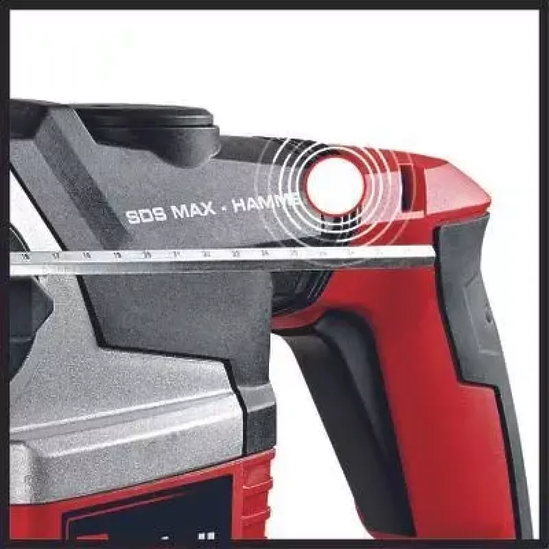 Einhell TE-RH 38 3F poravasara 4257959, 1050 W, 9 J, SDS-max, punainen/musta