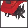 Sähköinen minikultivaattori Einhell GE-CR 18/20 Li E 20 cm leveys 20 cm syvyys