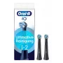 Oral-B iO Ultimate Clean hammasharjan vaihtopäät, 2 kpl, mustat