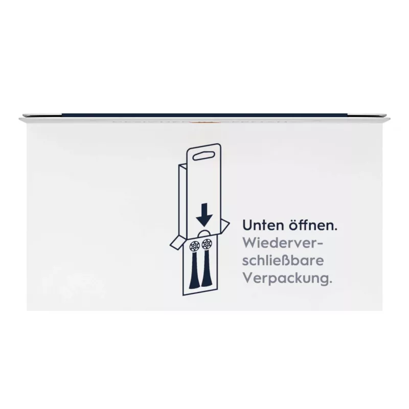 Oral-B iO Ultimate Clean hammasharjan vaihtopäät, 2 kpl, mustat