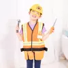 Melissa & Doug rakennustyöläisen rooliasu pukusarja (6 osaa)