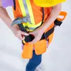 Melissa & Doug rakennustyöläisen rooliasu pukusarja (6 osaa)