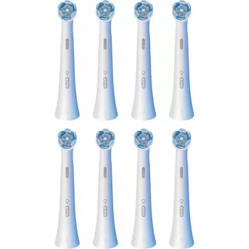 Oral-B hammasharjan pää 8 kpl valkoinen