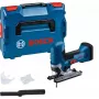 Bosch GST 18V-125 S Professional akkupistosaha, 18 V, 3500 SPM, harjaton, solo (ilman akkua ja laturia), L-BOXX, sininen/musta