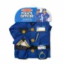 Melissa & Doug MPP RLP PoliceOfficerCstmRlplySet GML naamiaisasu lasten unisex-asu