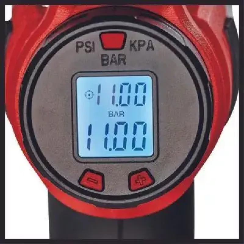 Ilmakompressori Einhell CE-CC 18 Li-Solo 12 l/min 11 bar paristo