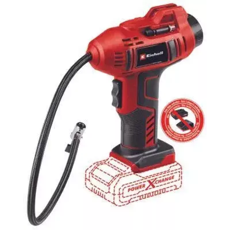 Ilmakompressori Einhell CE-CC 18 Li-Solo 12 l/min 11 bar paristo