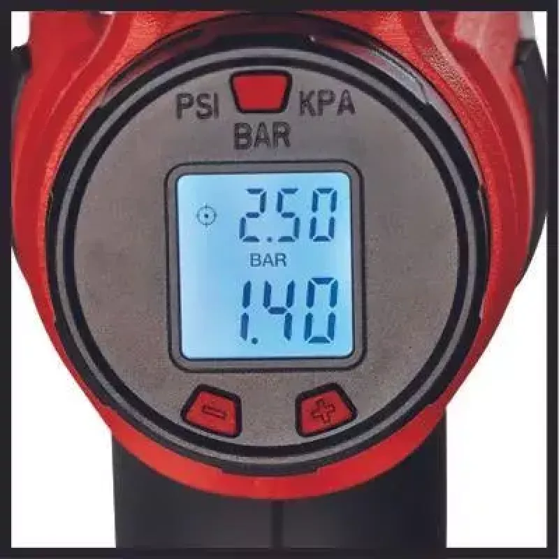 Ilmakompressori Einhell CE-CC 18 Li-Solo 12 l/min 11 bar paristo