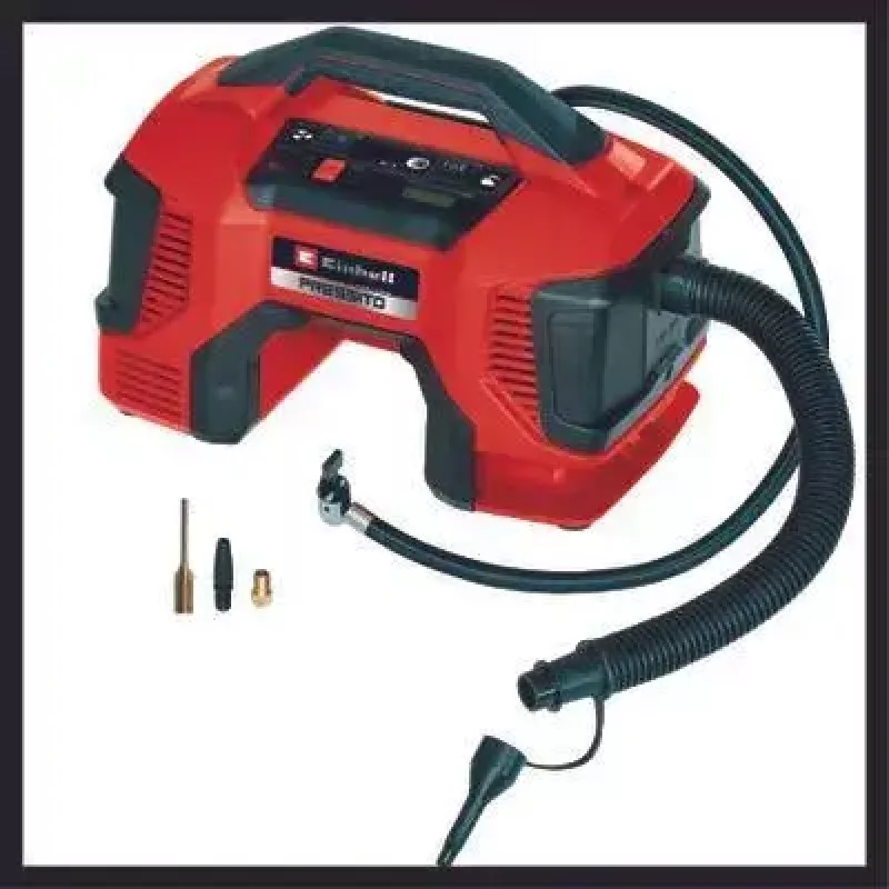 Ilmakompressori Einhell PRESSITO 18/21 21 l/min akku 10,5 bar