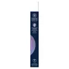 Oral-B iO Radiant White -harjaspäät, 4 kpl:n pakkaus, musta