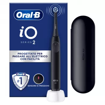Sähköhammasharja BRAUN Oral-B iO Series 2 Night musta ladattava, paristokäyttöinen