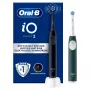 Sähköhammasharja BRAUN Oral-B iO Series 2 Duo musta/vihreä, ladattava, malli 62418