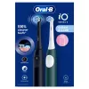 Sähköhammasharja BRAUN Oral-B iO Series 2 Duo musta/vihreä, ladattava, malli 62418